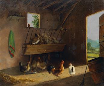 CHARLES HENRY MILLER The Chicken Coop.